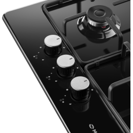 Газовая варочная поверхность MAUNFELD EGHE.43.3STS-EB