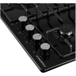 Газовая варочная поверхность MAUNFELD EGHE.64.3STS-EB/G