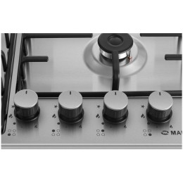 Газовая варочная поверхность MAUNFELD EGHS.64.3STS-ES/G