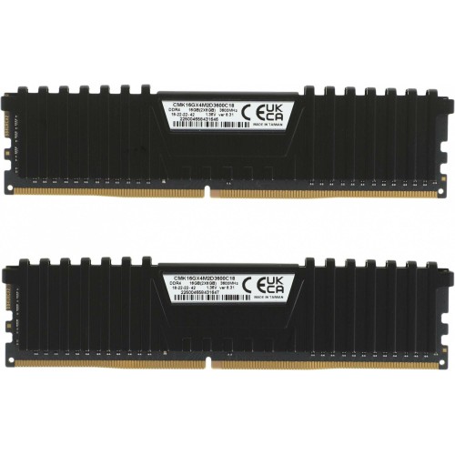 Память DDR4 2x8Gb 3600MHz Corsair CMK16GX4M2D3600C18 RTL PC4-28800 CL18 DIMM 288-pin 1.35В