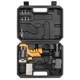 Дрель-шуруповерт Deko DKCD12FU-Li аккум. патрон:быстрозажимной (кейс в комплекте)