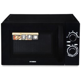 Микроволновая печь HYUNDAI HYM-M2063 20л. 700Вт черный/хром