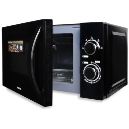 Микроволновая печь HYUNDAI HYM-M2063 20л. 700Вт черный/хром