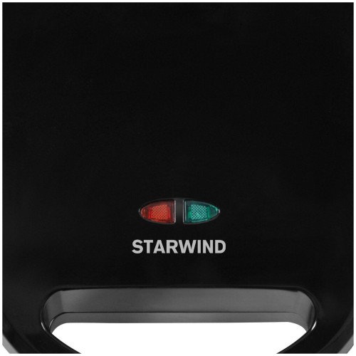 Сэндвичница STARWIND SSM2103 750Вт черный