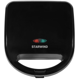 Сэндвичница STARWIND SSM2103 750Вт черный