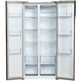 Холодильник HYUNDAI CS4505F нержавеющая сталь (двухкамерный)