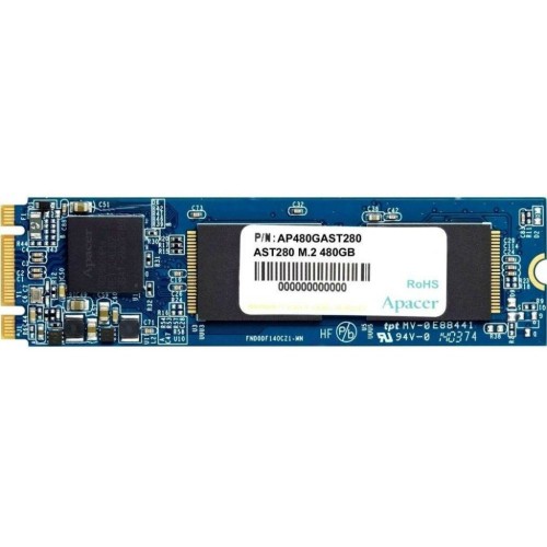 Накопитель SSD Patriot SATA III 480Gb PBE480GS25SSDR Burst Elite 2.5"