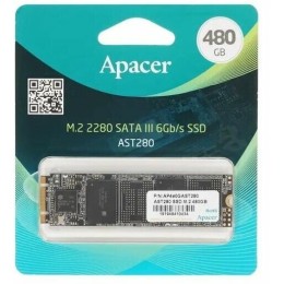 Накопитель SSD Patriot SATA III 480Gb PBE480GS25SSDR Burst Elite 2.5"