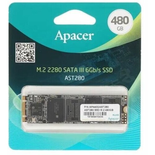 Накопитель SSD Patriot SATA III 480Gb PBE480GS25SSDR Burst Elite 2.5"