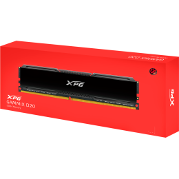 Память Adata 8GB DDR4 3200MHz AX4U32008G16A-CBK20 Non-ECC, CL16, 1.35V, Heat Shield, RTL