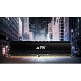 Память Adata 8GB DDR4 3200MHz AX4U32008G16A-CBK20 Non-ECC, CL16, 1.35V, Heat Shield, RTL