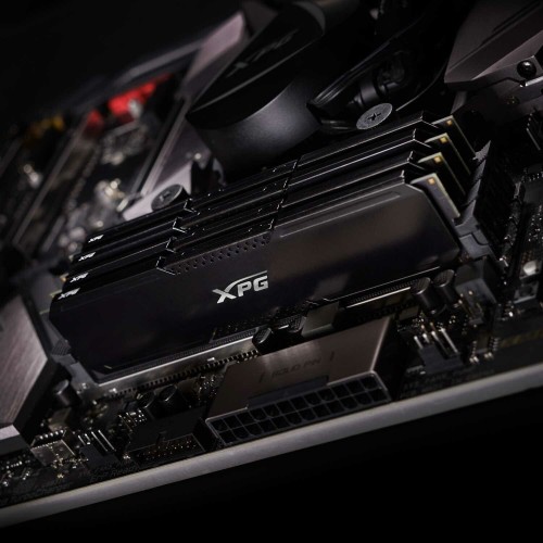 Память Adata 8GB DDR4 3200MHz AX4U32008G16A-CBK20 Non-ECC, CL16, 1.35V, Heat Shield, RTL