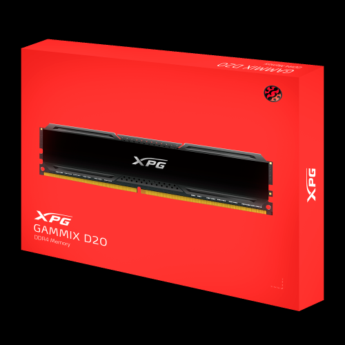 Модуль памяти DIMM 16GB PC25600 DDR4 AX4U320016G16A-CBK20 ADATA
