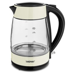 Электрочайник ZELMER ZCK8011I GLASS/IVORY 