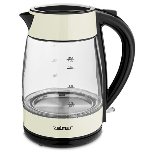 Электрочайник ZELMER ZCK8011I GLASS/IVORY 