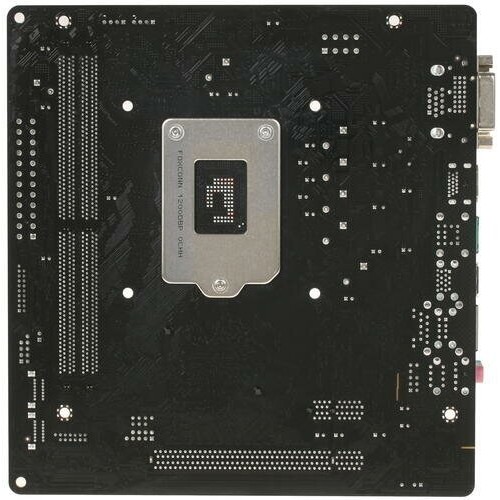 Материнская плата ASRock H470M-HDV LGA1200, H470, 2*DDR4, D-Sub+HDMI+DVI-D, 4xSATA3 6.0, 2xUSB 3.2, 4xUSB 2.0, mATX