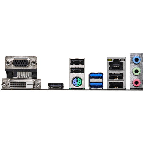 Материнская плата ASRock H470M-HDV LGA1200, H470, 2*DDR4, D-Sub+HDMI+DVI-D, 4xSATA3 6.0, 2xUSB 3.2, 4xUSB 2.0, mATX