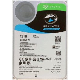 Жесткий диск SATA 12TB 7200RPM 6GB/S 256MB ST12000VE001 SEAGATE