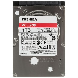 Жесткий диск SATA 1TB 5400RPM 6GB/S 64MB HDWV110UZSVA TOSHIBA