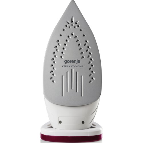 Утюг GORENJE SIH3000RBC 3000Вт красный/белый