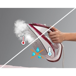 Утюг GORENJE SIH3000RBC 3000Вт красный/белый