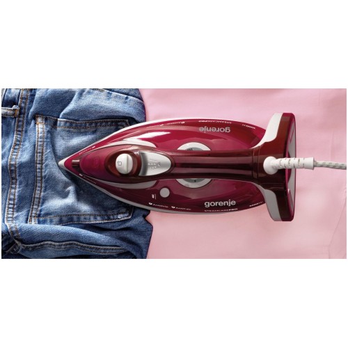 Утюг GORENJE SIH3000RBC 3000Вт красный/белый