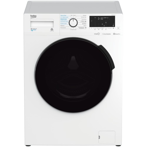 Стиральная машина BEKO WDB7425R2W 7169342200 с сушкой