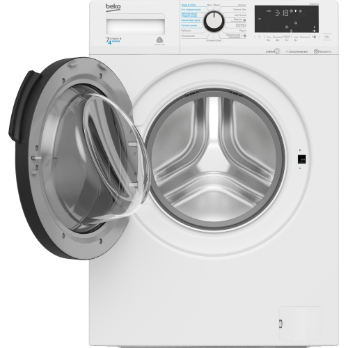 Стиральная машина BEKO WDB7425R2W 7169342200 с сушкой