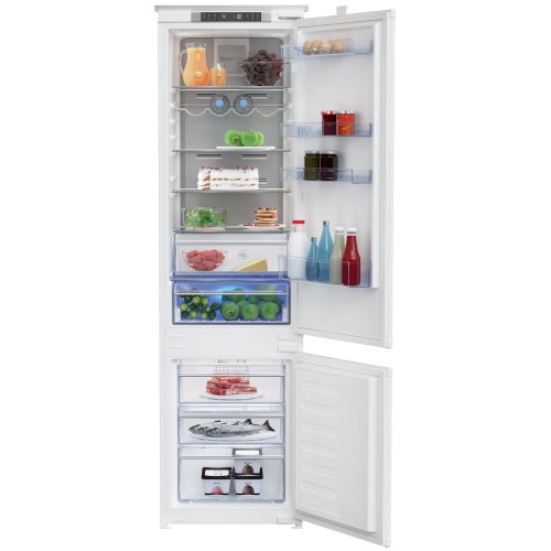 Холодильник BEKO Diffusion BCNA306E2S белый (двухкамерный)
