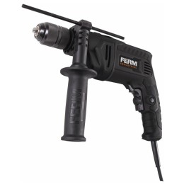 Дрель ударная FERM PDM1060P_K мощность-1200W/энергия удара-14 Дж/вес - 6,2 кг.
