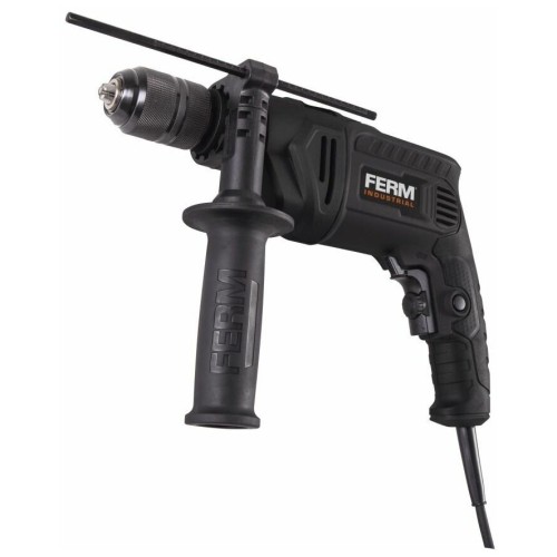 Дрель ударная FERM PDM1060P_K мощность-1200W/энергия удара-14 Дж/вес - 6,2 кг.
