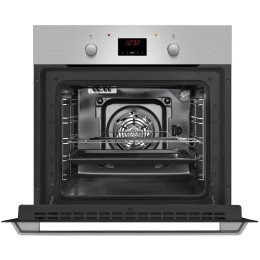 Духовой шкаф Электрический Hansa BOEI684721 нержавеющая сталь/черный, встраиваемый