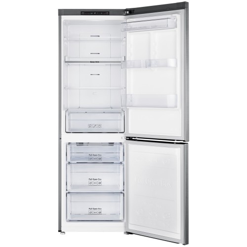 Холодильник SAMSUNG RB30A30N0SA/WT серебристый (двухкамерный)