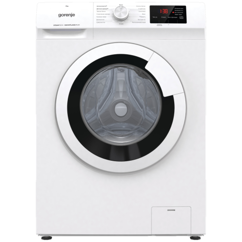 Стиральная машина GORENJE WHE60SFS класс: A загр.фронтальная макс.:6кг белый