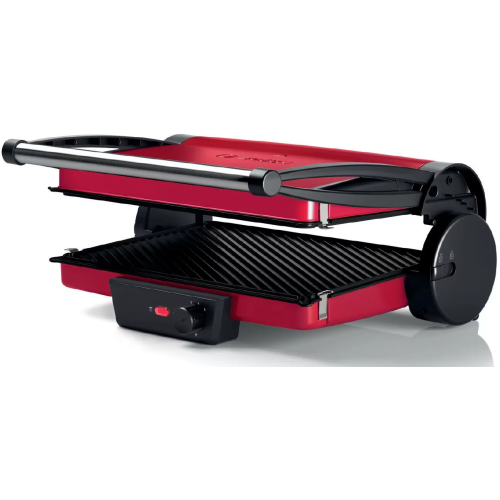Гриль BOSCH TCG4104 2000Вт серебристый