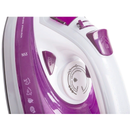 Утюг SUPRA IS-2215 2200Вт фиолетовый/белый