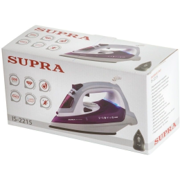 Утюг SUPRA IS-2215 2200Вт фиолетовый/белый