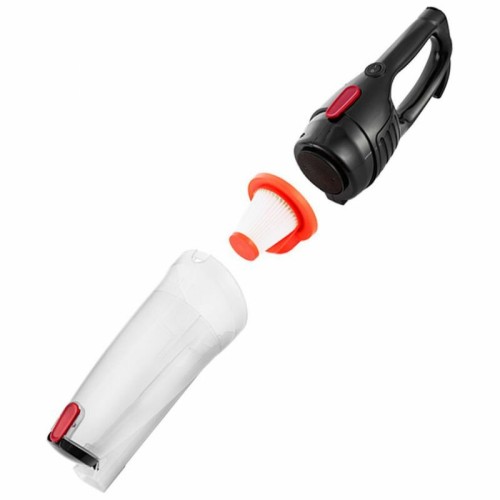 Пылесос KITFORT KT-597-1 600Вт черный/красный ручной