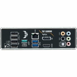 Материнская плата ASUS TUF GAMING B550-PRO,  Socket AM4, B550, 4*DDR4, HDMI+DP, CrossFireX, SATA3 + RAID, Audio, 2,5Gb LAN, USB 3.2*8, USB 2.0*6, COM*1 header (w/o cable) ATX ; 90MB17R0-M0EAY0