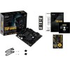 Материнская плата ASUS TUF GAMING B550-PRO,  Socket AM4, B550, 4*DDR4, HDMI+DP, CrossFireX, SATA3 + RAID, Audio, 2,5Gb LAN, USB 3.2*8, USB 2.0*6, COM*1 header (w/o cable) ATX ; 90MB17R0-M0EAY0