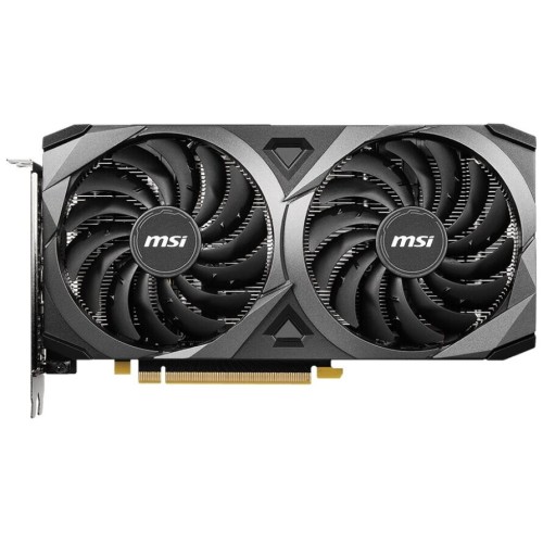 Видеокарта MSI RTX3060 VENTUS 2X 12G OC LHR GDDR6 1680/15000 HDMIx1 DPx3 HDCP