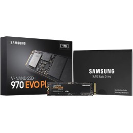 Накопитель SSD Samsung 980 1Tb MZ-V8V1T0BW M.2 (R3500/W3000MB/s) (PCI-E NVMe)