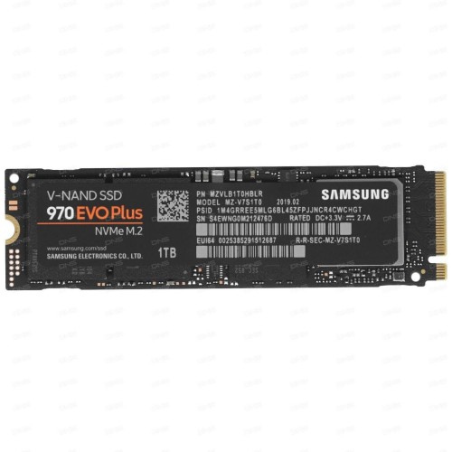 Накопитель SSD Samsung 980 1Tb MZ-V8V1T0BW M.2 (R3500/W3000MB/s) (PCI-E NVMe)