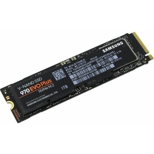 Накопитель SSD Samsung 980 1Tb MZ-V8V1T0BW M.2 (R3500/W3000MB/s) (PCI-E NVMe)