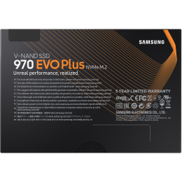 Накопитель SSD Samsung 980 1Tb MZ-V8V1T0BW M.2 (R3500/W3000MB/s) (PCI-E NVMe)