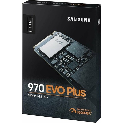 Накопитель SSD Samsung 980 1Tb MZ-V8V1T0BW M.2 (R3500/W3000MB/s) (PCI-E NVMe)