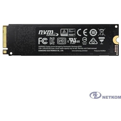 Накопитель SSD Samsung 980 1Tb MZ-V8V1T0BW M.2 (R3500/W3000MB/s) (PCI-E NVMe)