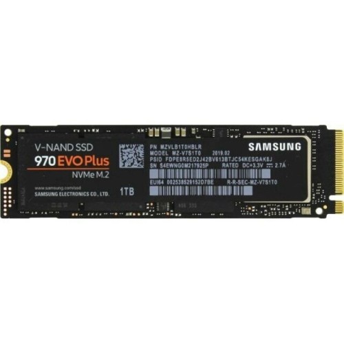 Накопитель SSD Samsung 980 1Tb MZ-V8V1T0BW M.2 (R3500/W3000MB/s) (PCI-E NVMe)