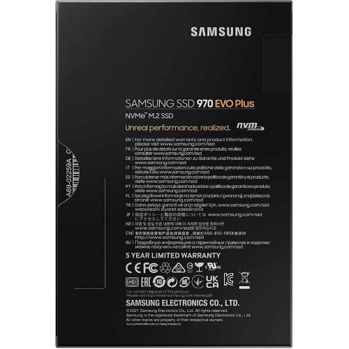 Накопитель SSD Samsung 980 1Tb MZ-V8V1T0BW M.2 (R3500/W3000MB/s) (PCI-E NVMe)