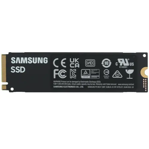 Накопитель SSD Samsung 980 1Tb MZ-V8V1T0BW M.2 (R3500/W3000MB/s) (PCI-E NVMe)